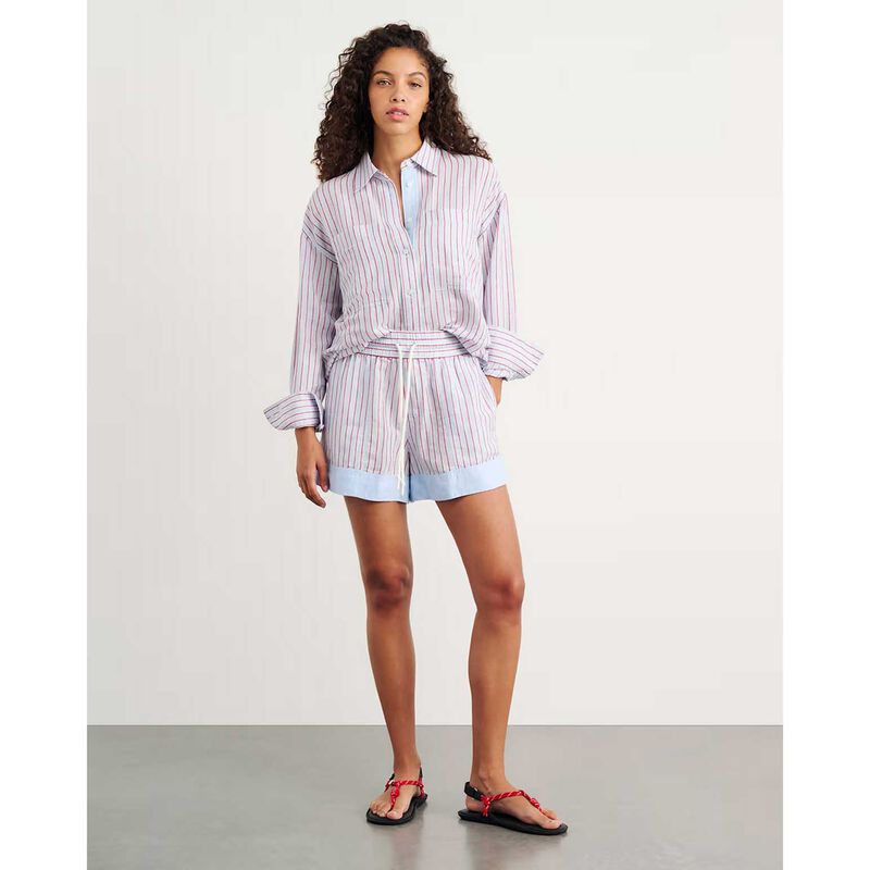 JAG Gigi Stripe Pull On Short image number 7